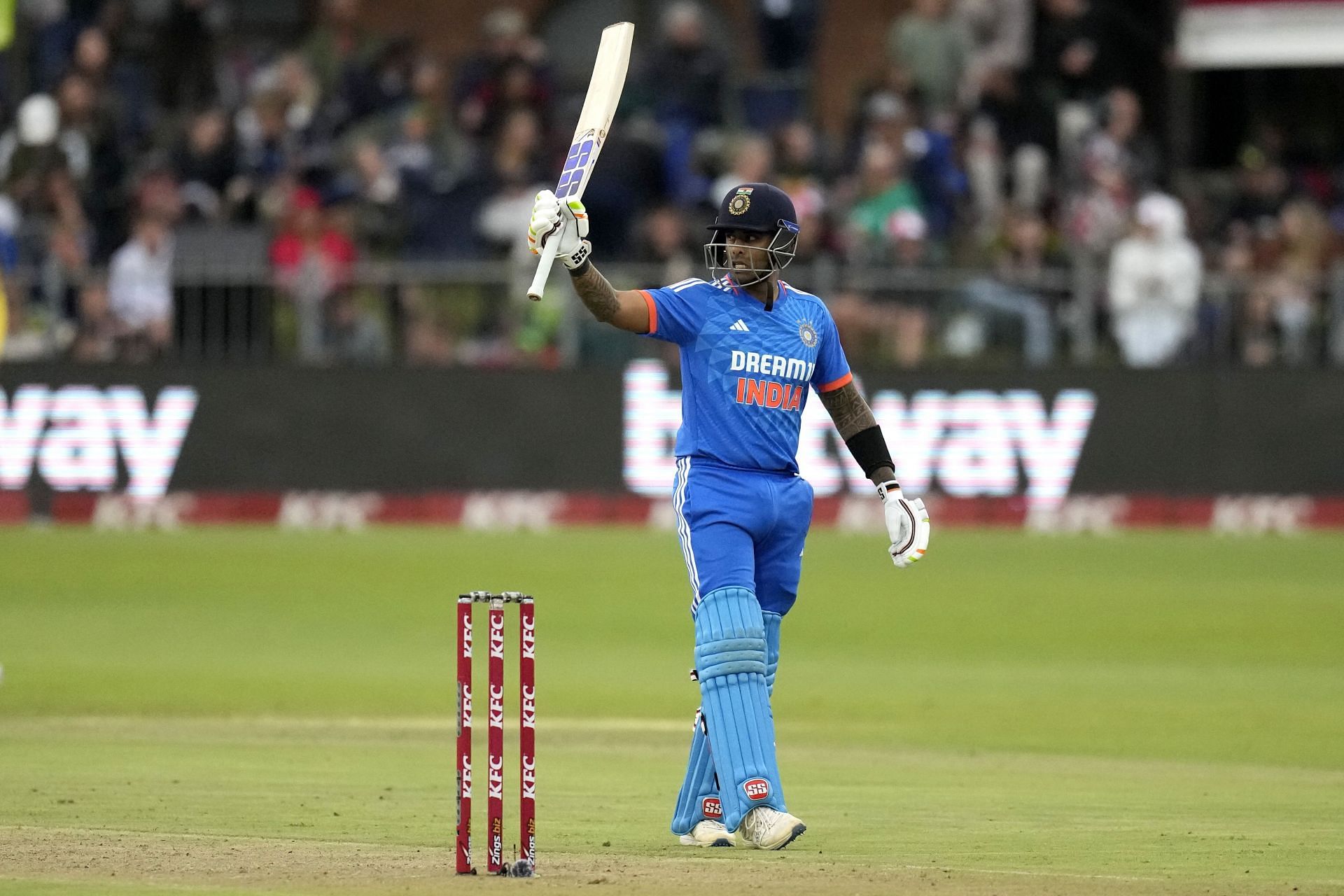 India's skipper rescued them from a shaky start